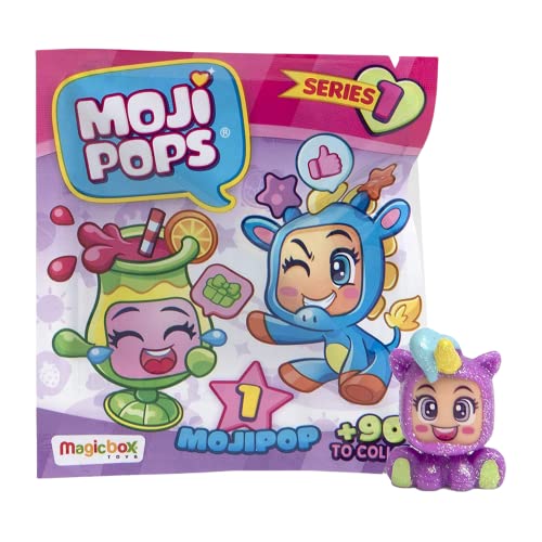 Magic Box Int. Moji Pops Series 1 Ciego Bolsas Figuras - Pack de 6