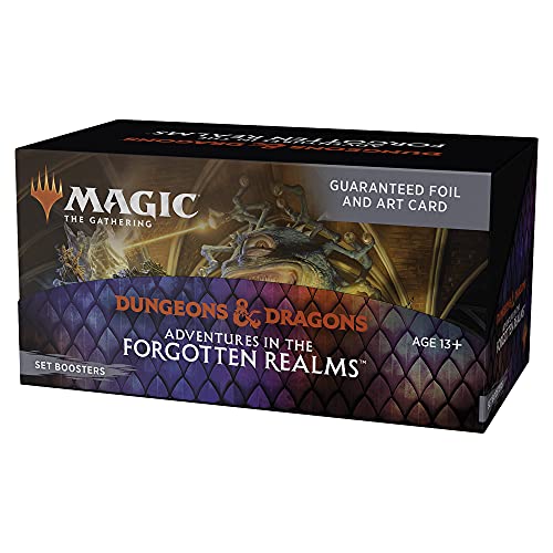 Magic: The Gathering - Juego de 30 Paquetes de Aventuras en los reinos olvidados