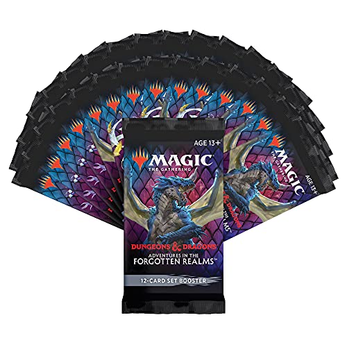 Magic: The Gathering - Juego de 30 Paquetes de Aventuras en los reinos olvidados