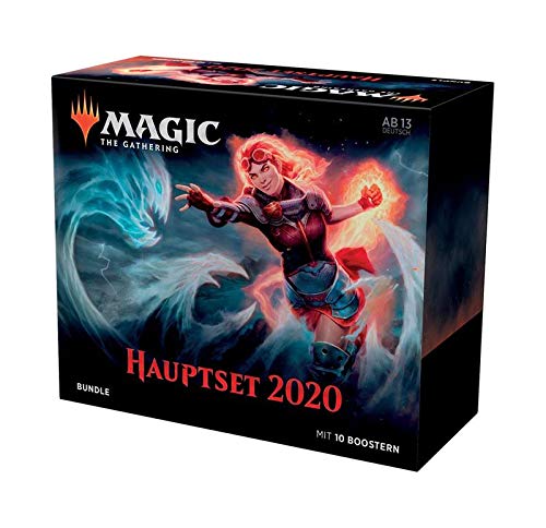 Magic The Gathering MTG - Core Set 2020 Bundle - Deutsch