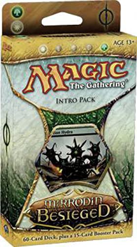 Magic the Gathering - MTG: Mirrodin Besieged Intro Pack: PATH OF BLIGHT (Green/White)