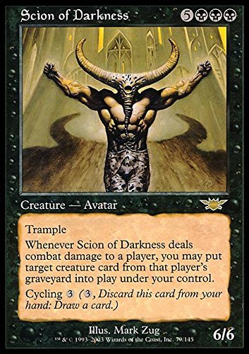 Magic The Gathering - Scion of Darkness - Legions by