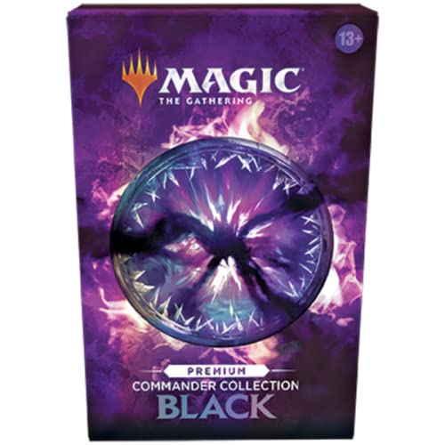 MagicCorner Commander Collection - Premium - Black (ENG)