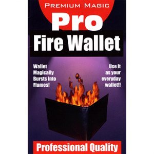 MagicTao Cartera Fire de Premium Magic - Trick