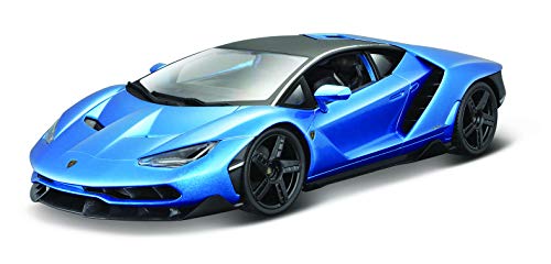 Maisto-Lamborghini Centenario en Escala 1:18 en Azul (31386B)
