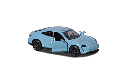 Majorette- Camión Porsche Experience 27cm, Incluye 2 Coches de Metal de 7,5cm, Partes Desplegables y Numerosos Accesorios, Adecuado A Partir de 3 Años, Color (212053304)