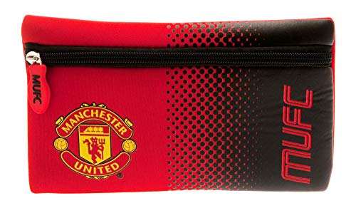 Manchester United FC roja Hombre caso oficial fútbol lápiz negro desvanecimiento