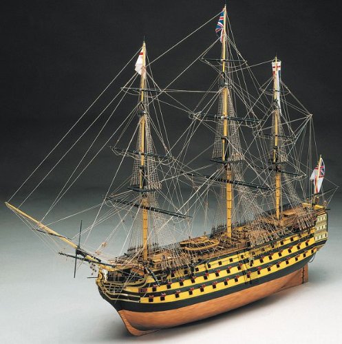 Mantua H.M.S. Victory Wooden Ship Kit Scale 1:200 - Lord Nelson's Flagship