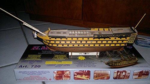 Mantua H.M.S. Victory Wooden Ship Kit Scale 1:200 - Lord Nelson's Flagship