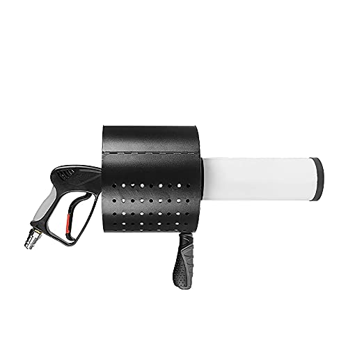 Máquina de Confeti de cañón de CO2 con LED de Mano, Pistola de bláster de Confeti LED de Colores, Lanzador de Confeti para Fiestas, Clubes, Bodas, Teatro, CE/FCC