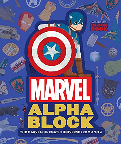 MARVEL ALPHABLOCK MARVEL CINEMATIC UNIV A-Z BOARD BOOK: The Marvel Cinematic Universe from A to Z (An Abrams Block Book)