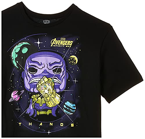 MARVEL - Boxed Camiseta Pop + Pop – Infinity War Thanos (S).