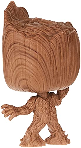 Marvel Guardians of The Galaxy Groot Wood Deco Pop! Vinyl Figure - Entertainment Earth Exclusive