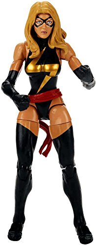 Marvel Legends Infinite Collectors Edition Ms. Marvel. Captain America & Radioactive Man by HASBO