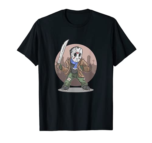 Máscara de terror - Pesadilla de Halloween Camiseta