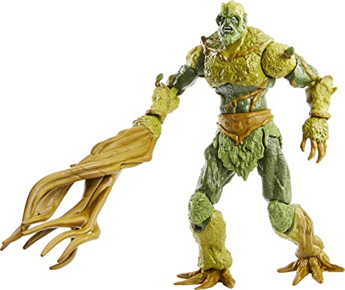 Masters of the Universe Revelation, Figura Moss Man, muñeco articulado de juguete (Mattel GYV11)