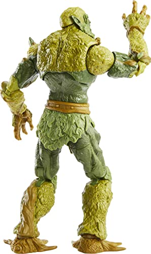 Masters of the Universe Revelation, Figura Moss Man, muñeco articulado de juguete (Mattel GYV11)