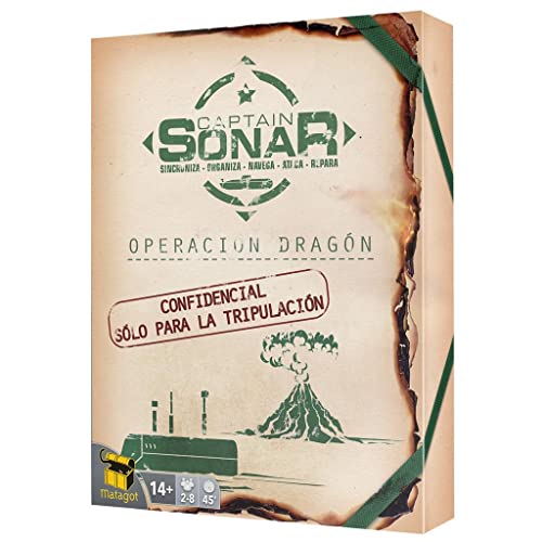 Matagot Captain S.O.N.A.R. Operation Dragon - Juego de Mesa en Español
