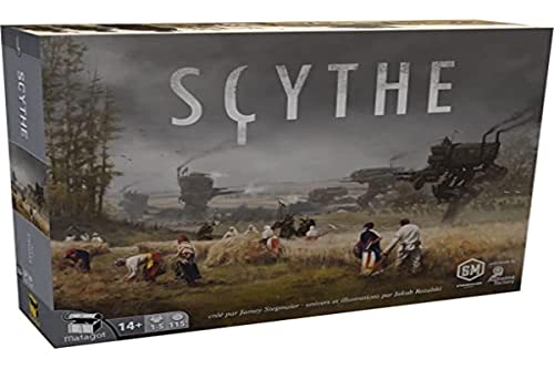 Matagot Scythe Board Game - French Retail Edition