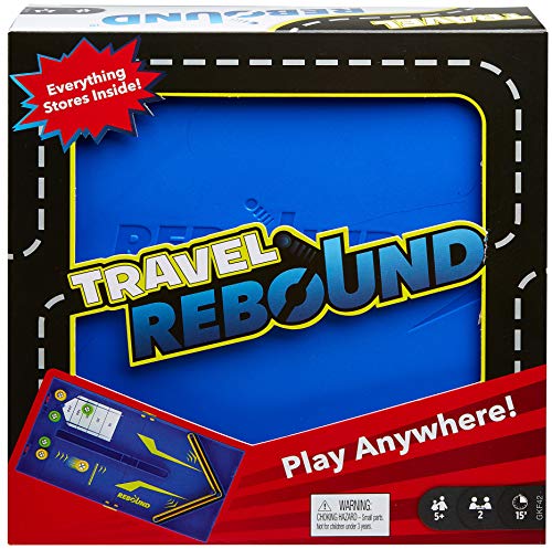 Mattel Games Rebound juego de mesa versión viaje (Mattel GKF42)