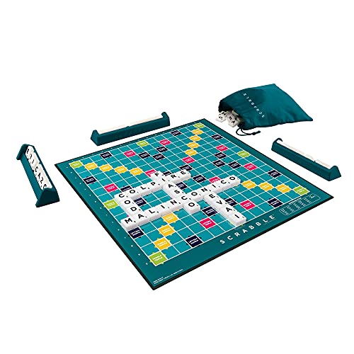 Mattel Games Y9596 - Scrabble Il Gioco delle Parole Crociate