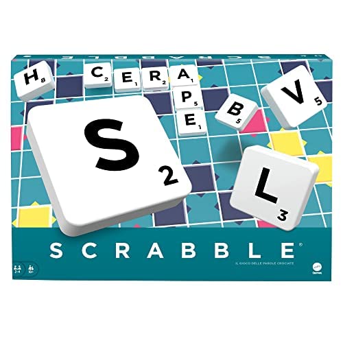 Mattel Games Y9596 - Scrabble Il Gioco delle Parole Crociate