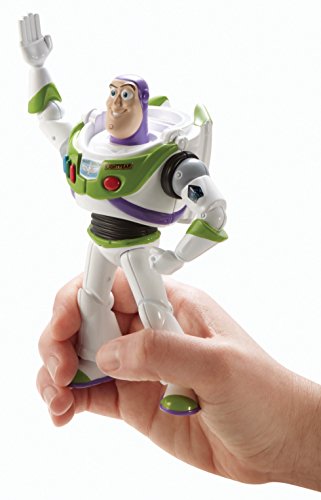 Mattel  – Toy Story Buzz Lightyear Golpe de Karate