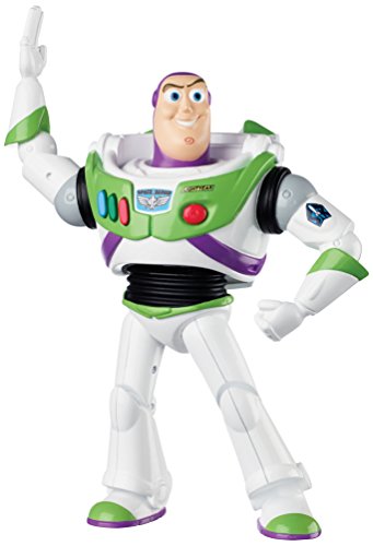 Mattel  – Toy Story Buzz Lightyear Golpe de Karate