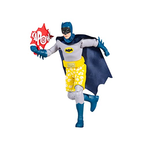 McFarlane DC Retro Figura de acción Batman 66 Batman Swim Shorts 15 cm (15042)