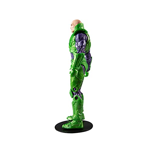 McFarlane TM15176 DC Multiverse 7IN-Lex Luthor in Power Suit, Multicolor