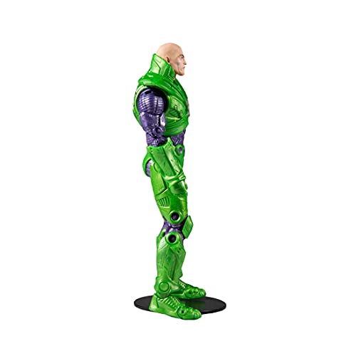 McFarlane TM15176 DC Multiverse 7IN-Lex Luthor in Power Suit, Multicolor