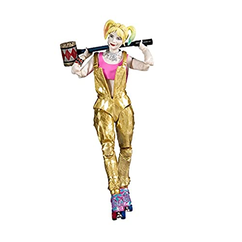 McFarlane Toys TM15801 DC Multiverse 7IN-Harley Quinn (Aves de Presa), Multicolor