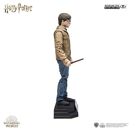 McFarlane- Wizarding World Collection Figura de Acción Harry Potter, Multicolor (13301-1)