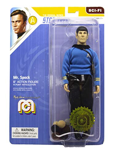 Mego Star Trek Tos Action Figure Mr. Spock (The Trouble with Tribbles) 20 cm