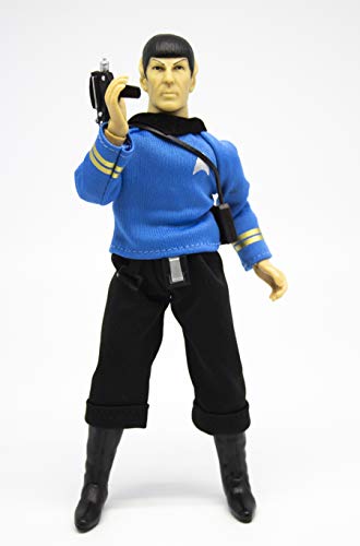 Mego Star Trek Tos Action Figure Mr. Spock (The Trouble with Tribbles) 20 cm