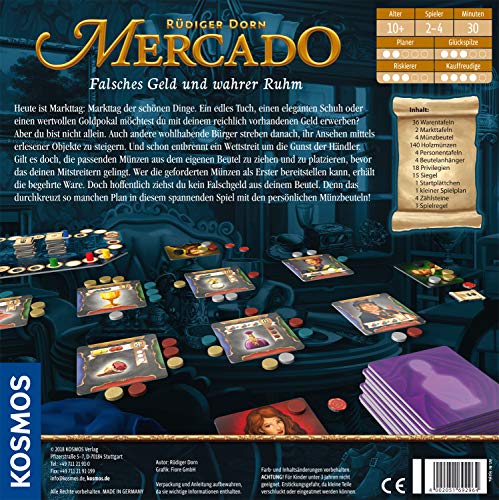 Mercado: Für 2 - 4 Spieler ab 10 Jahren