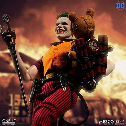 Mezco One:12 Collective The Joker Clown Prince of Crime Standard