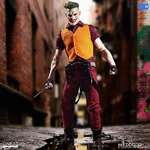 Mezco One:12 Collective The Joker Clown Prince of Crime Standard