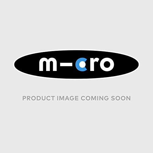 Micro® Sprite, Original Design, Patinete 2 Ruedas Plegable, +6 Años, Peso 2,85kg, Carga Máx 100Kg, Aluminio, Plataforma Antideslizante, Rodamientos ABEC 9 (Negro)