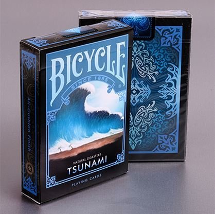 Mike Guistolise Truco de magia | Juegos de cartas de tsunami para bicicleta por Collectable Playing Cards | Juego de cartas coleccionables
