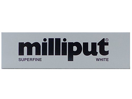 MILLIPUT 90300004 Masilla epoxi, blanco Superfino
