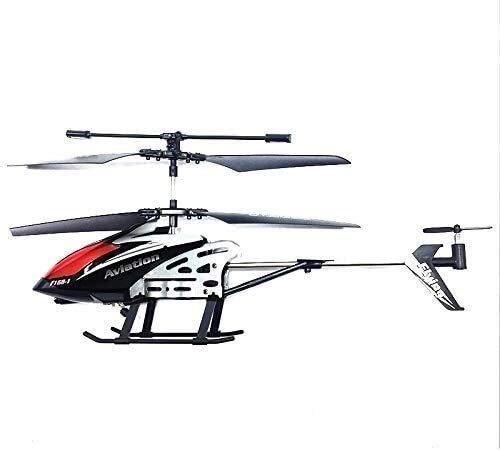 Mini helicóptero RC eléctrico inducción por infrarrojos, avión teledirigido resistente a las caídas, viaje lejano, dron alta sensibilidad, giroscopio incorporado, modelo aviación, pequeño avión jugu