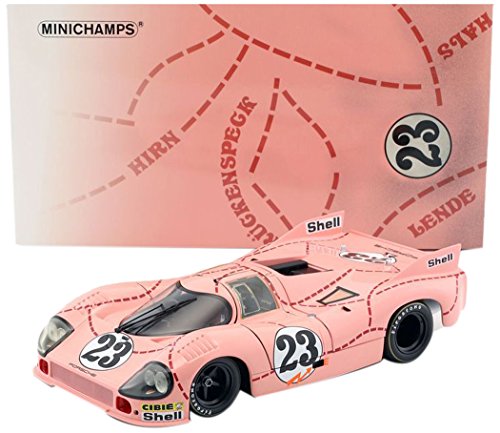 Minichamps 180000988" Porsche 917/20 Kauhsen/Joest 24h Le Mans 1971 Modelo de Primera práctica Fundido, Escala 1:18