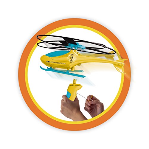 Minions- Despicable Helicóptero Rescate con Lanzador (Propio 375185) (IMC Toys