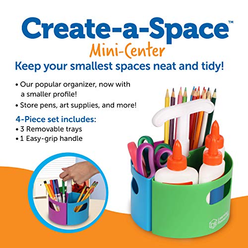 Miniorganizador Create-A-Space de Learning Resources