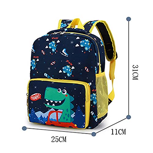 Mochila de animales de dibujos animados lindo unisex para bebés de color de moda para niños pequeños mochila escolar