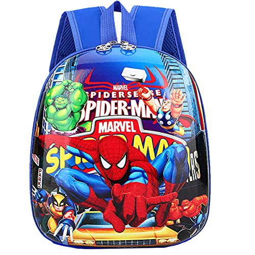 Mochila Spiderman para niños Mochila escolar para niños Spider Man Marvel Superheroes Mochila 3D Paquete para niños pequeños