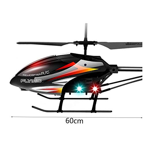 Modelo de juguete RC Helicóptero Estable Sistema de giroscopio incorporado Súper fácil de volar Fácil de aprender Buen funcionamiento Niño Avión de juguete para niños Edad 6+ 3.5 canales Resistencia
