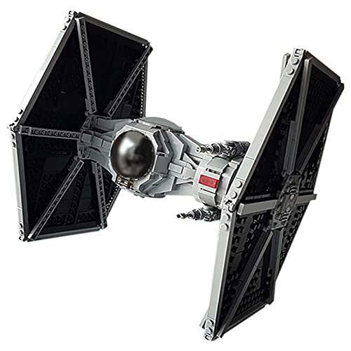 Modelo de nave espacial de combate de titanio Star Wars serie 937 juego de construcción de piezas, modelo de coleccionista exclusivo MOC, compatible con LG Star Wars
