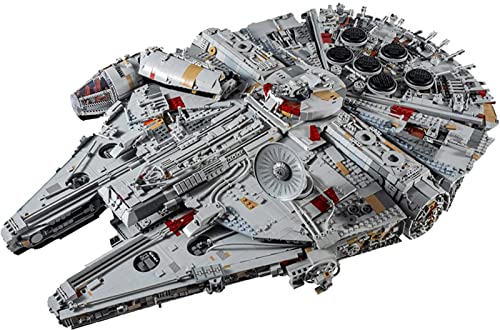 Modelo de nave espacial Halcón Milenario de Star Wars, nave espacial grande compatible con juguetes Lg Star Wars Star Destroyer (12688Parts)